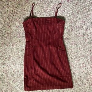 F21 Striped Dress